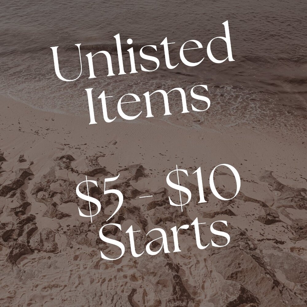 Unlisted Items